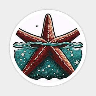 Starfish Undersea Magnet